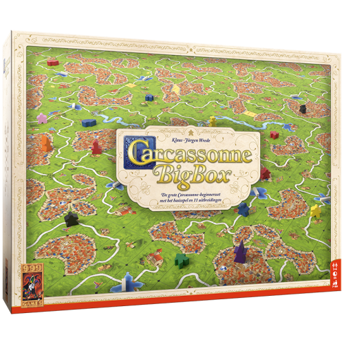 Carcassonne Big Box