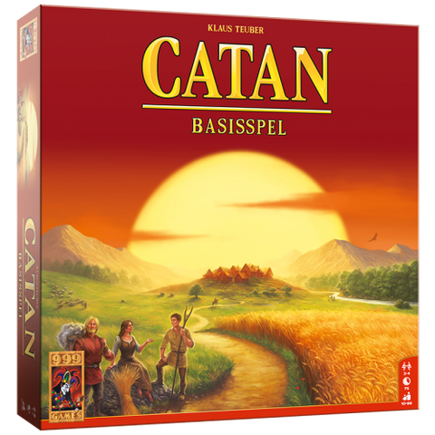 999 Games Catan Basisspel