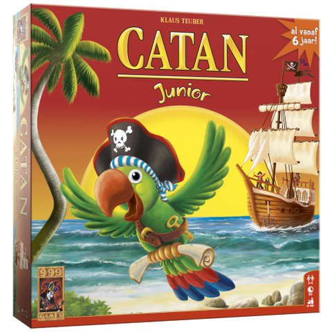 Gezelschapsspel Catan Junior