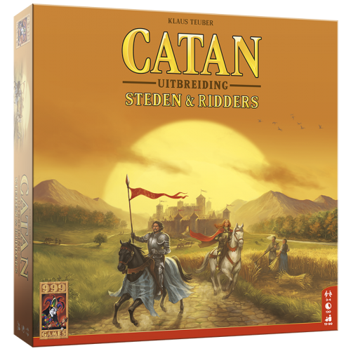 999 Games Catan Uitbreiding Steden en Ridders - Bordspel