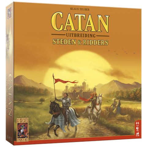 999 Games Catan Uitbreiding Steden en Ridders - Bordspel