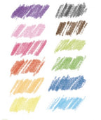 Djeco 12 aquarelpotloden