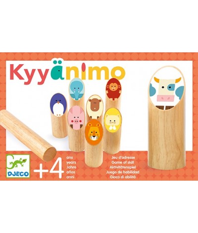 Djeco Kyyanimo Scandinavisch kegelspel