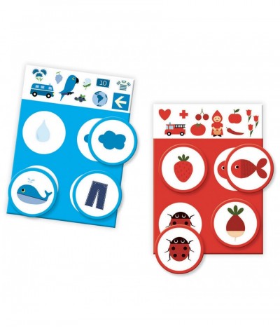 Djeco Loto Kleuren