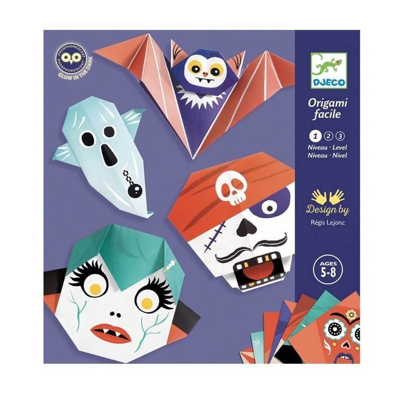 Djeco Origami - Griezelen