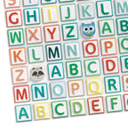 Djeco Puffy stickers - Alfabet