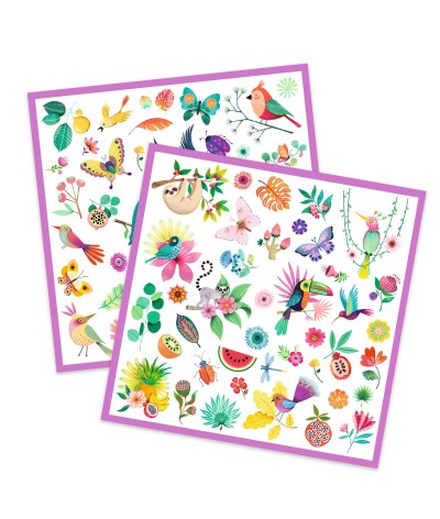 Djeco Stickers - Paradijs