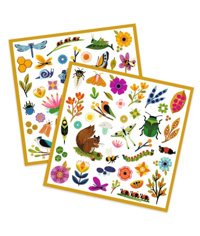 Djeco Stickers - Tuin