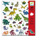 Djeco Stickers Dinosaurussen