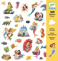 Djeco Stickers Zeemeermin