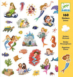 Djeco Stickers Zeemeermin