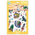 Djeco Tatoeages Bang Bang 50 stuks