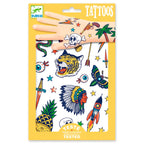 Djeco Tatoeages Bang Bang 50 stuks