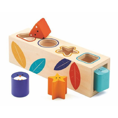 Djeco houten sorteerbox Boita 
