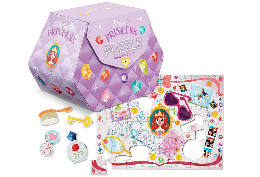 Double Fun Puzzel - Little Princess - 48 stukjes