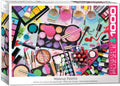 Eurographics - Makeup Palette - 1000 stukjes