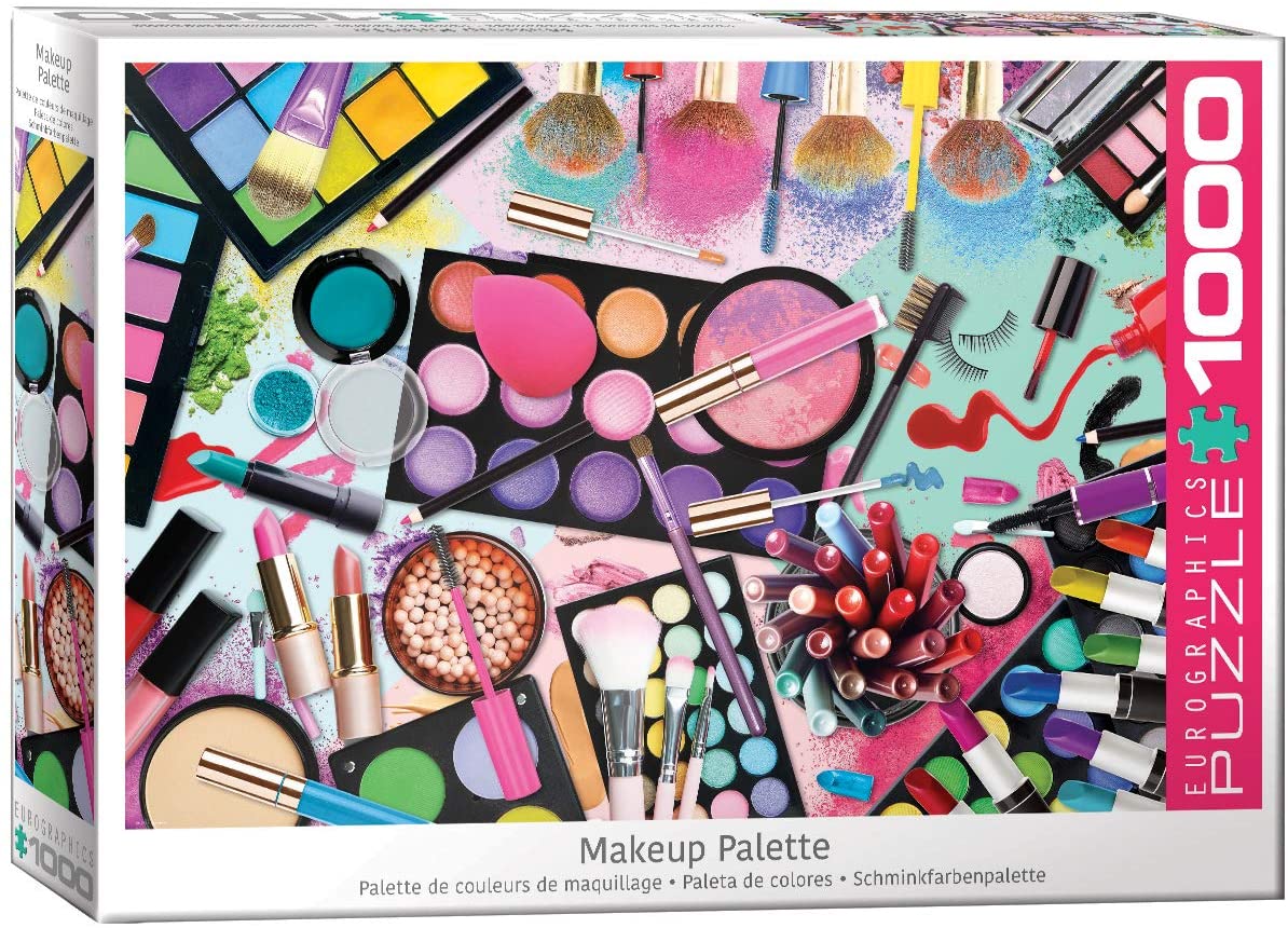 Eurographics - Makeup Palette - 1000 stukjes