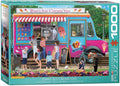 Eurographics puzzel -  Dan's Ice Cream Van - 1000 stukjes