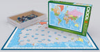 Eurographics puzzel Map of the World - 1000 stukjes