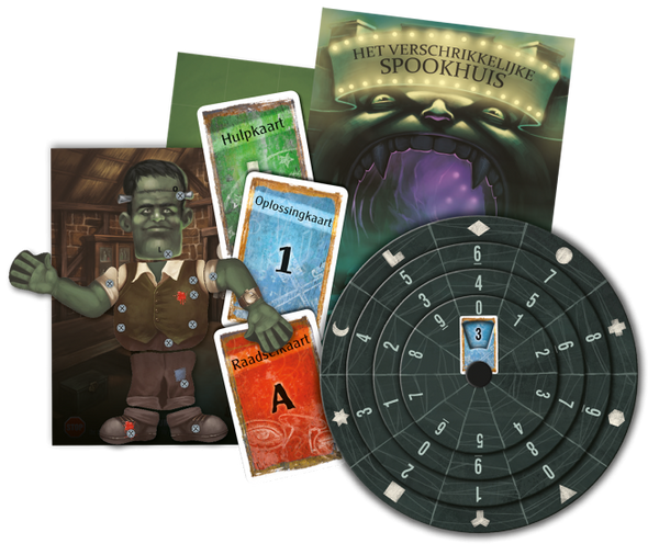 EXIT -Het Verschrikkelijke Spookhuis