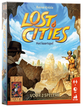 Lost Cities : Het kaartspel spellen van 999 Games doos voorkant productfoto