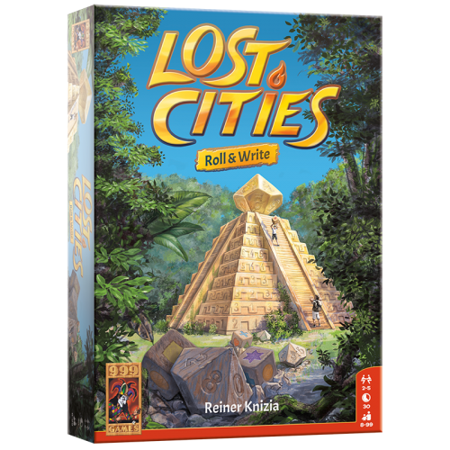 Lost Cities : Roll & Write
