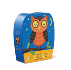 Mini Puzzel -  Sleepy Owl - 12 stukjes