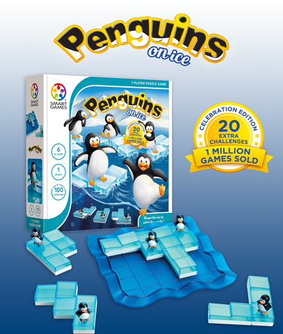 Smart Games Penguins on ice