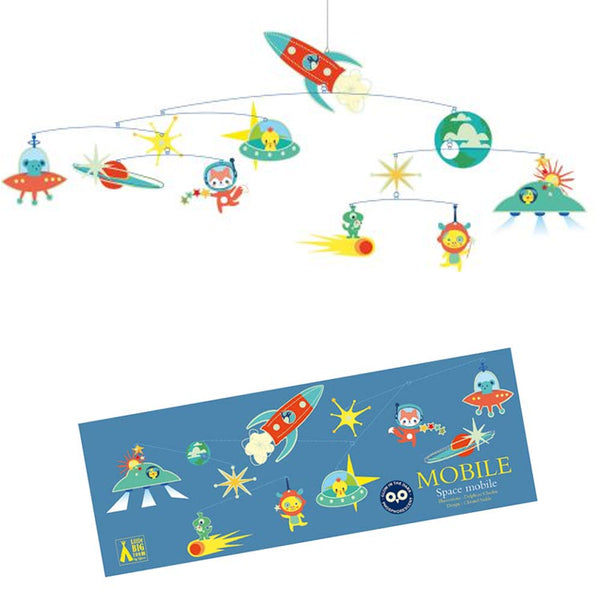 Djeco mobiel Ruimtevaart
