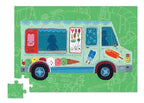 Vehicle Puzzle Ice Cream Truck - 48 stukjes