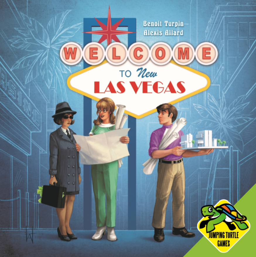 Welcome to New Las Vegas - Bordspel