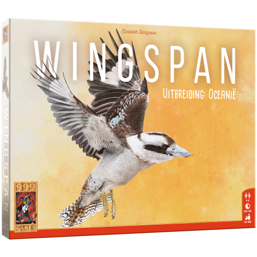 Wingspan Uitbreiding : Oceanië
