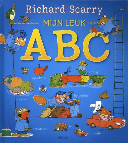 Scarry Mijn leuk ABC