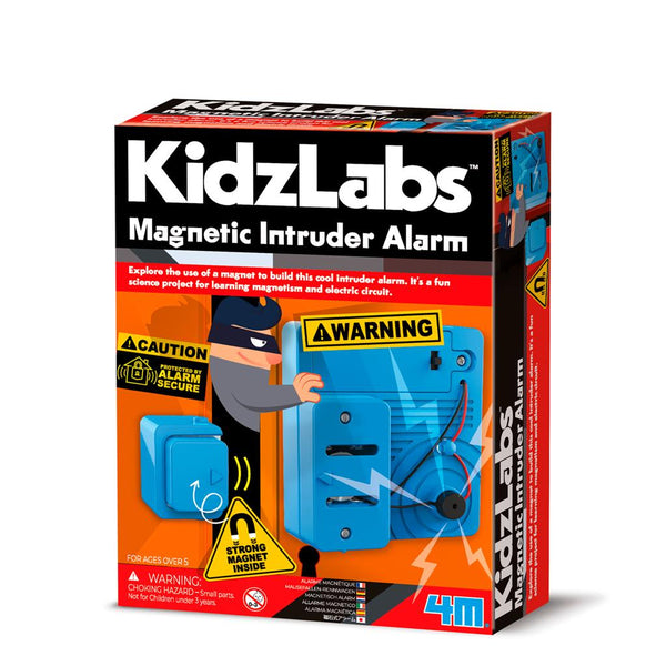 4M Kidzlabs: MAGNETISCH ALARM