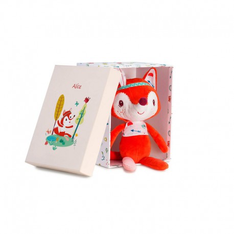 Alice Knuffelvossin - Lilliputiens