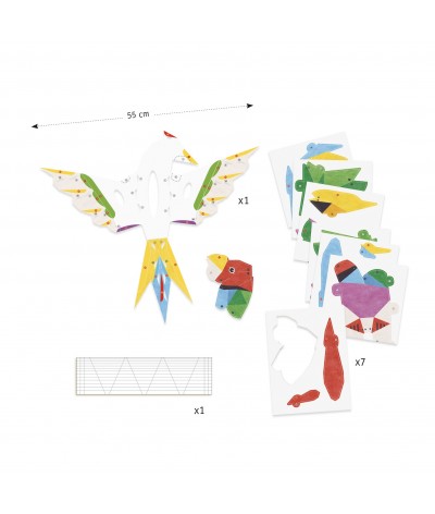 3D- Poster. Amazonegebied