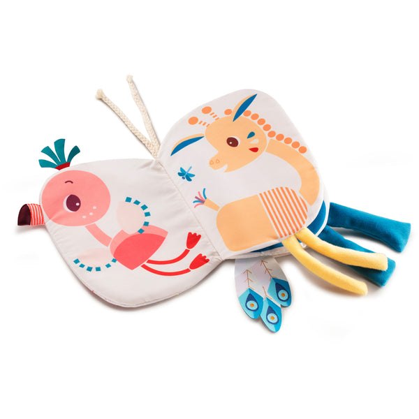 Wie verstopt zich achter Anaïs? Boekje