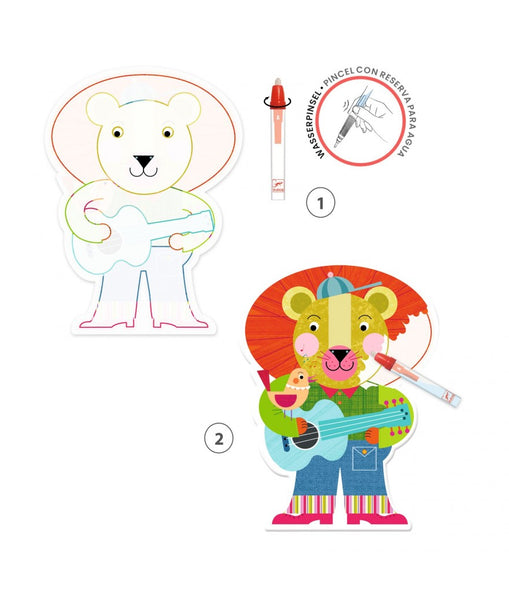 Magische kleuren. Animalolen