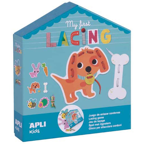 Mijn eerste Rijgwerk - APLI