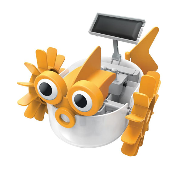 4M Kidzlabs Green Science  - Hybrid Solar Engineering AQUA ROBOT