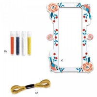 Djeco Weefraam en kleine kraaltjes