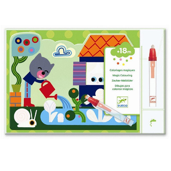 Djeco Magische kleuren - Verborgen in de tuin