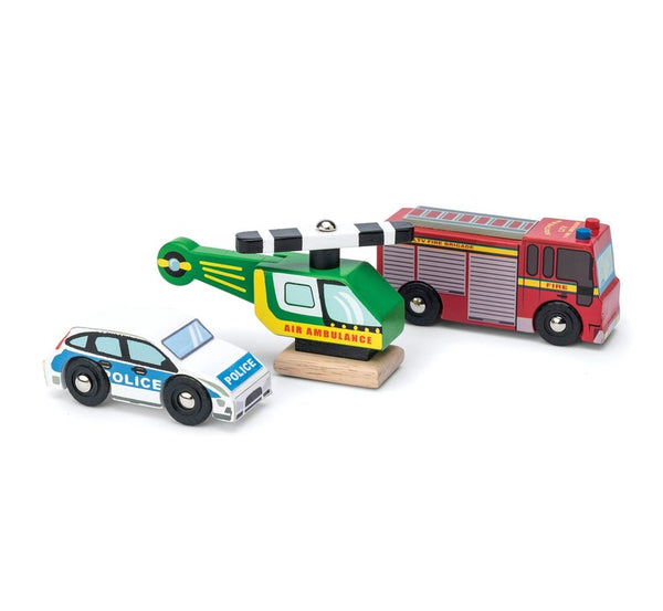 Emergency Vehicle Set