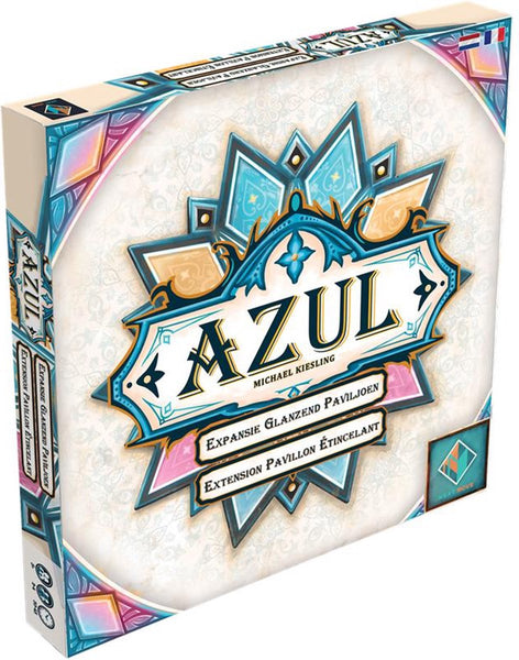 Azul Glanzend Paviljoen Expansie NL/FR