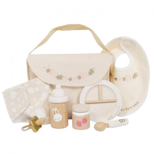 Baby Nursing set (verzorgingstas 8-delig)