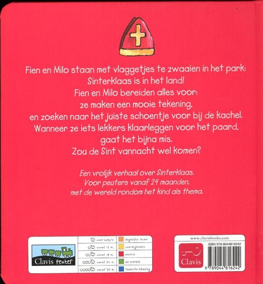 Sint met Fien en Milo. 2+