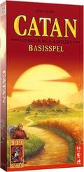Catan : Uitbreiding 5/6 personen spellen van 999 Games doos voorkant productfoto