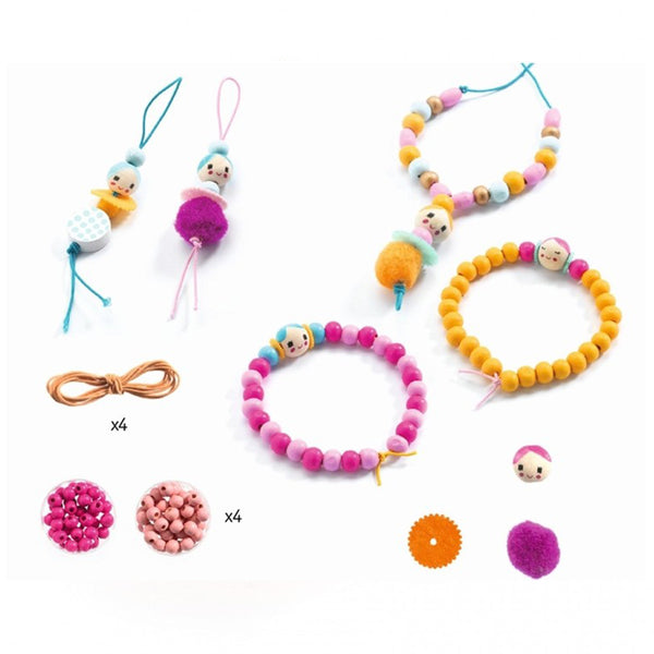 Oh! Les Perles  Beads and figurines