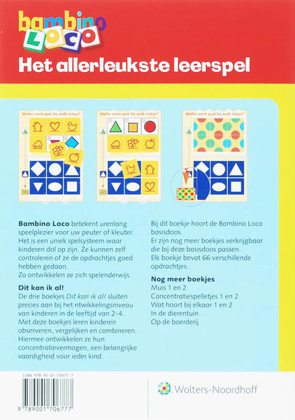 Bambino Loco - Dit kan ik al! 2,5+