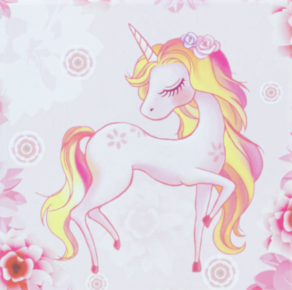 Muziekdoos Unicorn Flowers